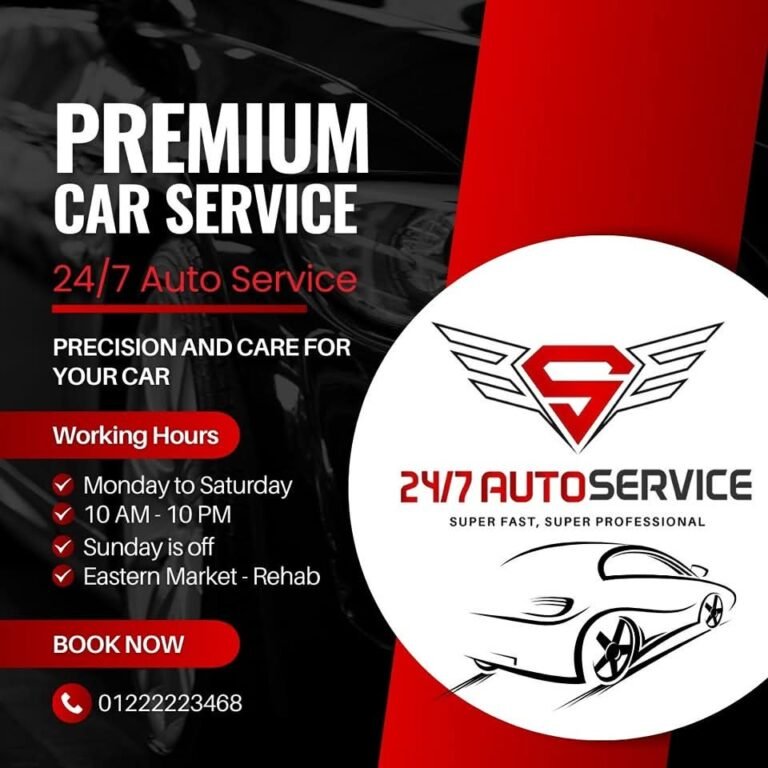 Auto service 24/7 مركز صيانة اودي ,سيات, سكودا