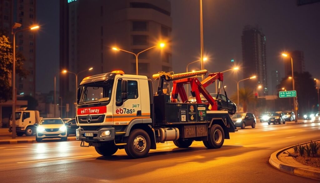 ونش سحب سيارات