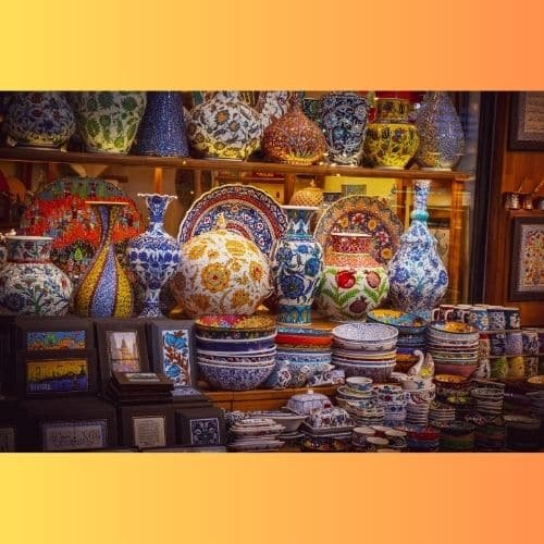 المشغولات اليدوية